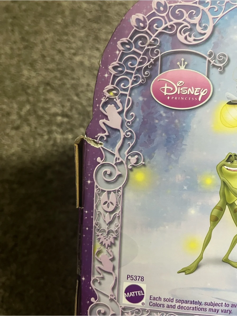 Disney Princess And The Frog Magic Kiss Tiana & Naveen Plush 2009 Mattel - Picture 5 of 8